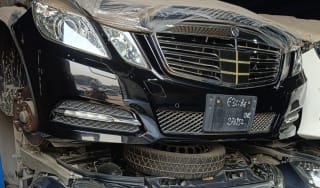 Mercedes-Benz E-Class (sedan) halfcut