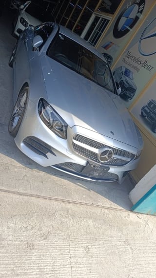 Mercedes-Benz E-Class (coupe) car for parts