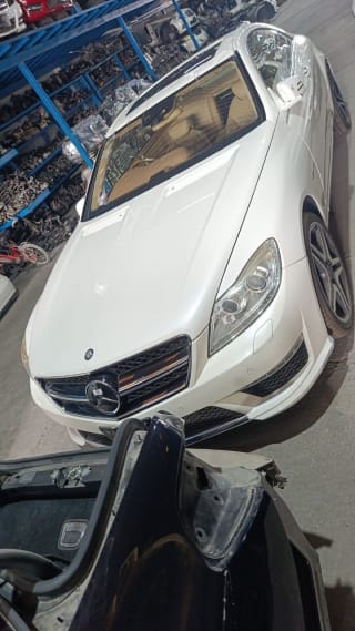 Mercedes-Benz CL-Class (coupe) car for parts