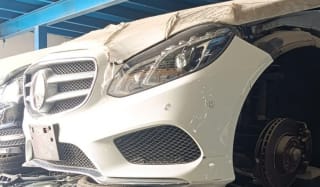 Mercedes-Benz E-Class halfcut