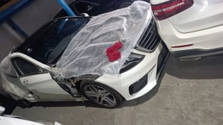 Mercedes-Benz E-Class car for parts