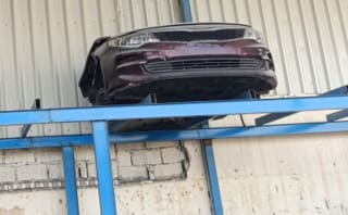Kia Optima (sedan) halfcut