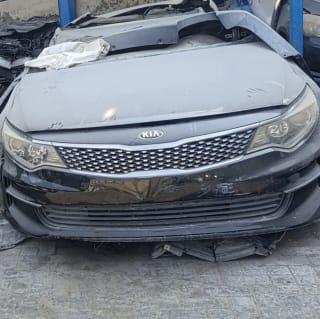 Kia Optima (sedan) halfcut