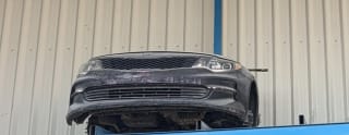 Kia Optima (sedan) halfcut