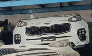 Kia Sportage (SUV) halfcut