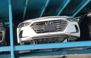 Hyundai Elantra (sedan) halfcut