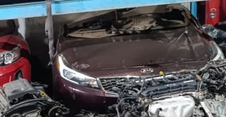 Kia Cerato (sedan) halfcut