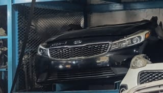Kia Cerato (sedan) halfcut