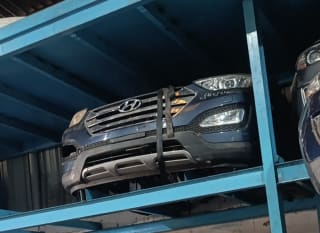 Hyundai Santa Fe (SUV) halfcut