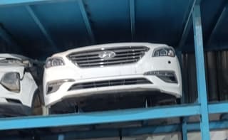 Hyundai Sonata (sedan) halfcut