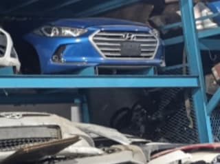 Hyundai Elantra (sedan) halfcut