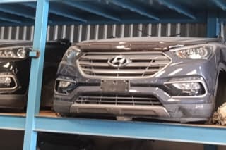 Hyundai Santa Fe (SUV) halfcut