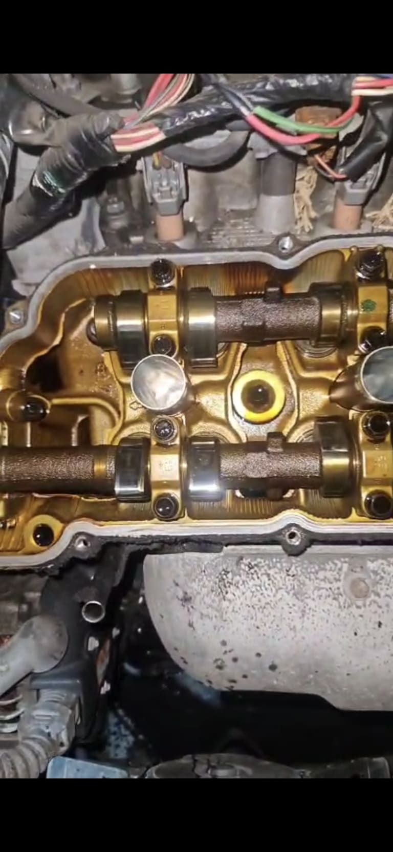 Engine + AT Toyota 3MZ