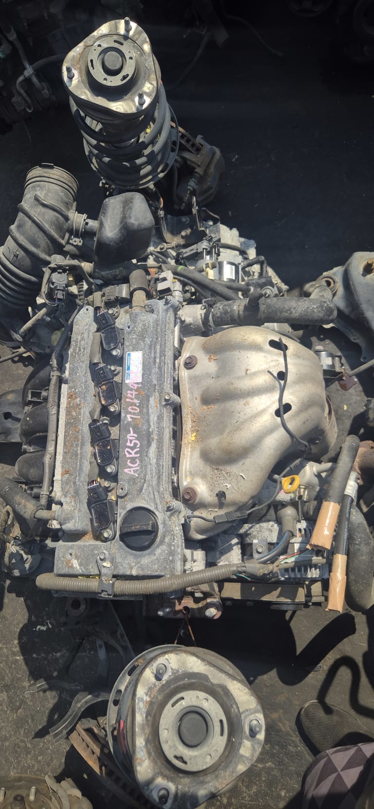 Engine Toyota 2AZ