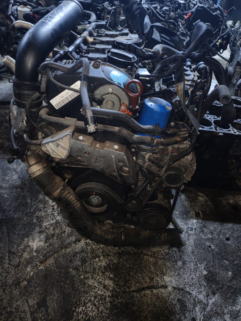 Engine + AT Volkswagen CCZ