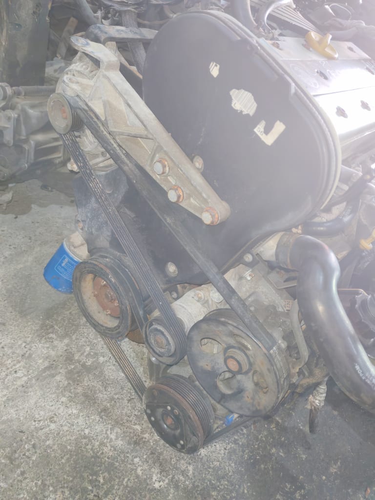 Engine + AT Opel C22SEL