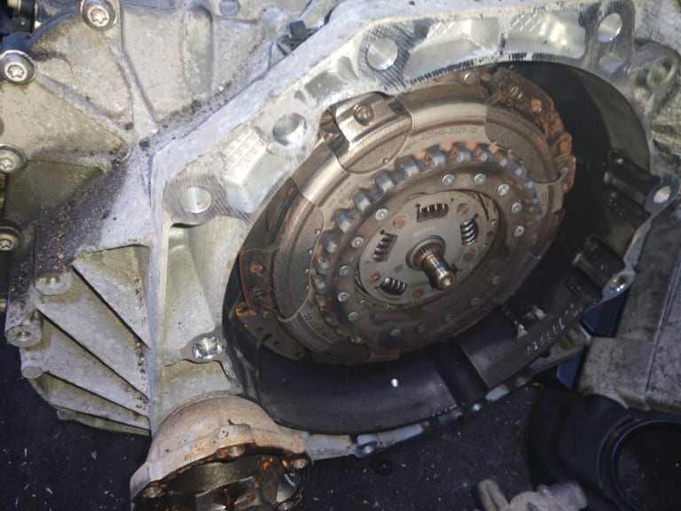 Automatic transmission Volkswagen DSG7