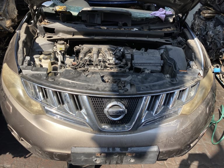 Engine + AT Nissan VQ35