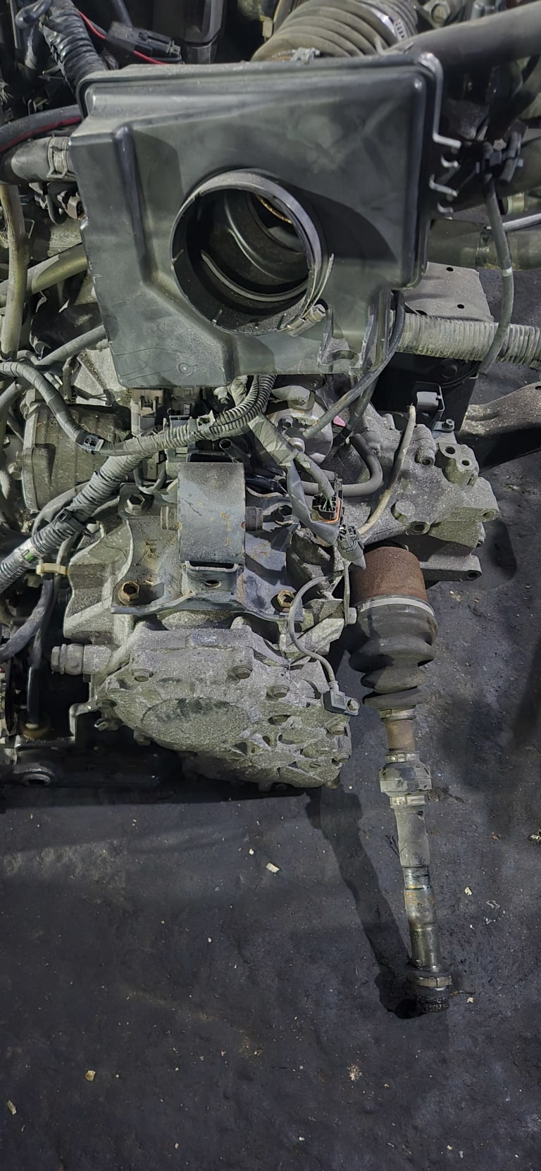 Engine + AT Nissan VQ20