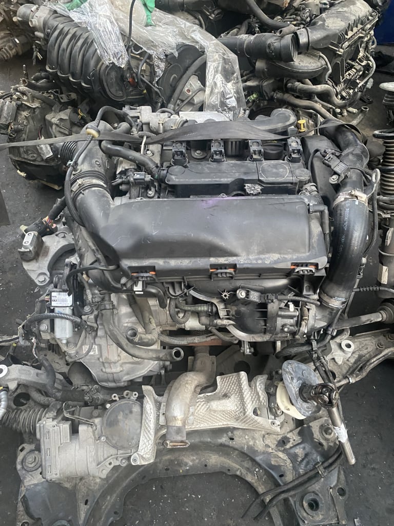 Engine + AT Peugeot 5G02