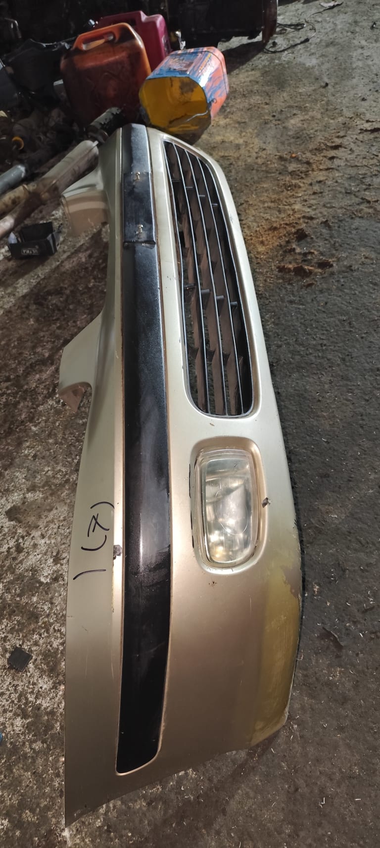 Bumper Hyundai Elantra