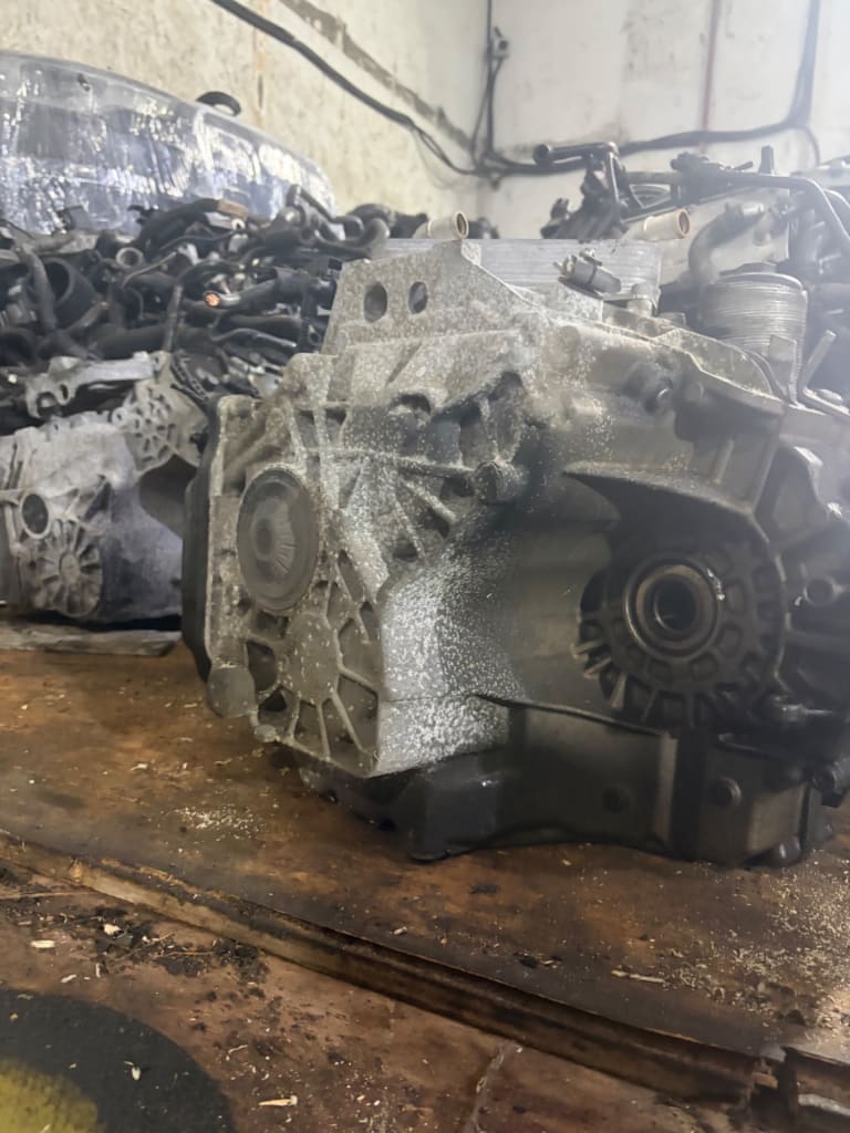 Automatic transmission Volkswagen Tiguan DQ500