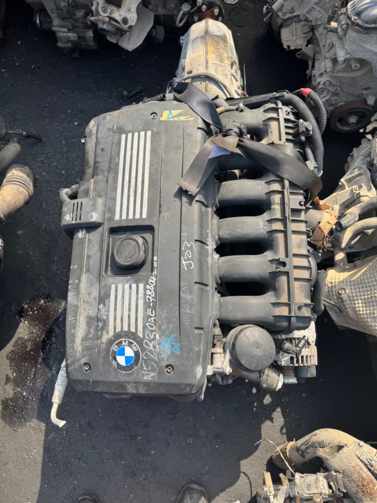 Engine BMW N52B30AE