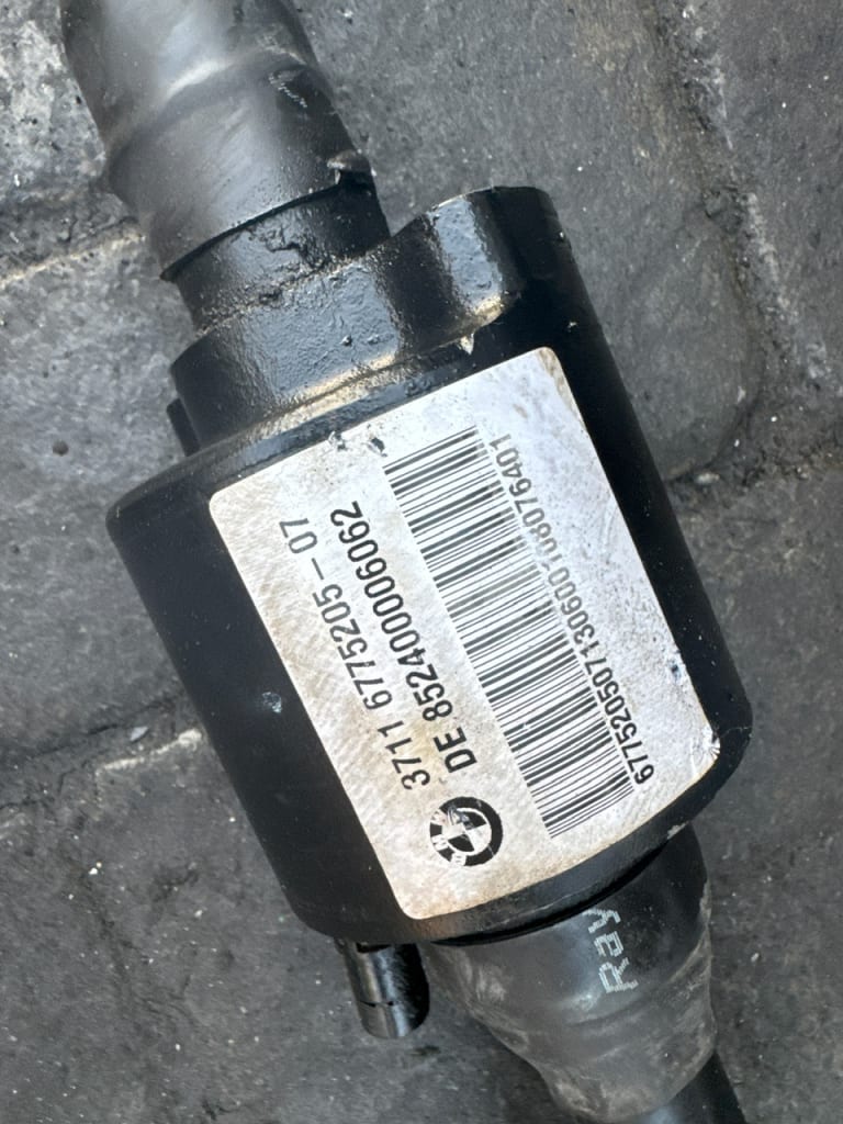 Suspension BMW