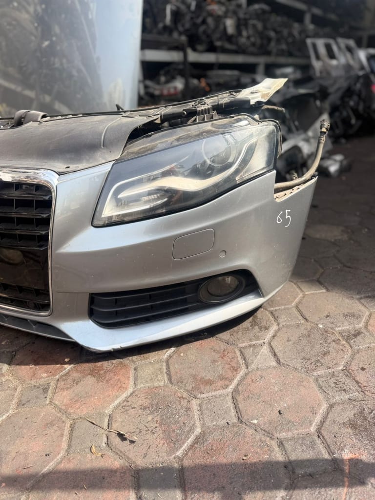 Nose cut + Hood Audi