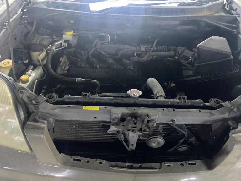 Engine + AT Nissan QR20