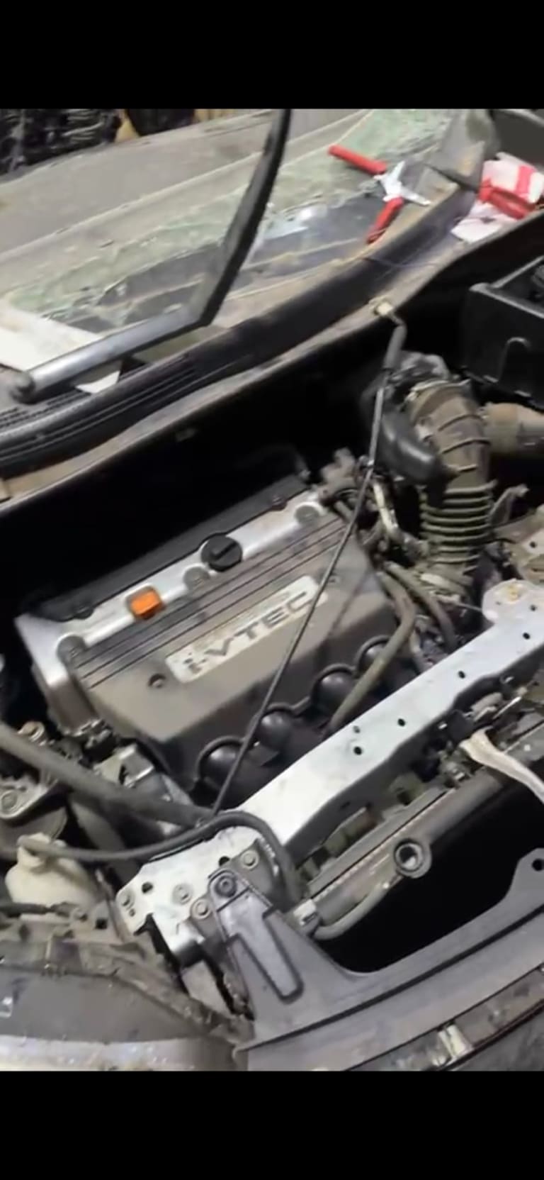 Engine + AT Honda CR-V K24Z9