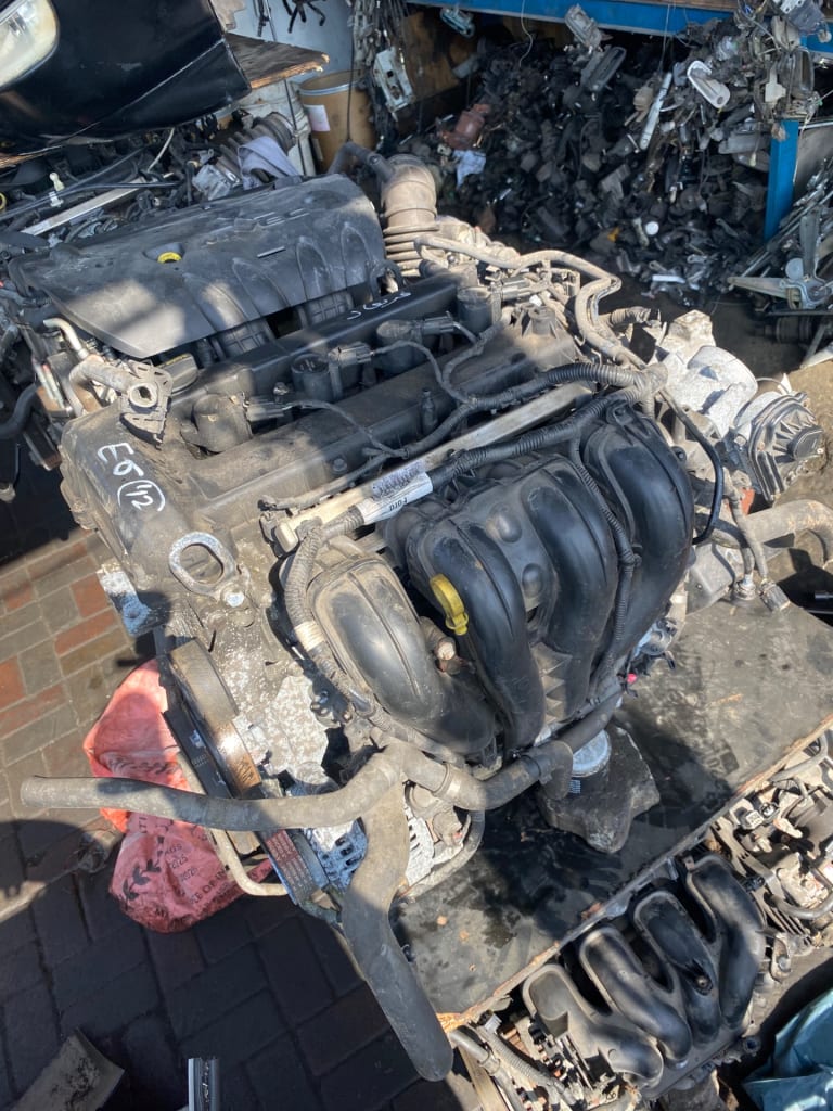 Engine + MT Ford QQDB