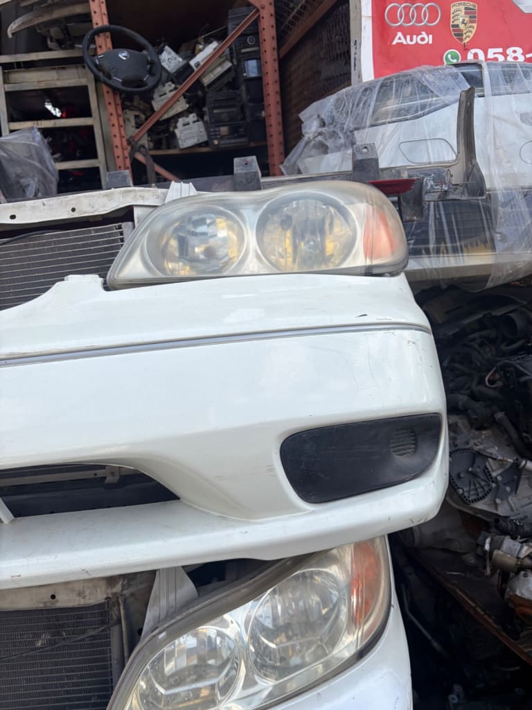 Nose cut + Hood Nissan Maxima