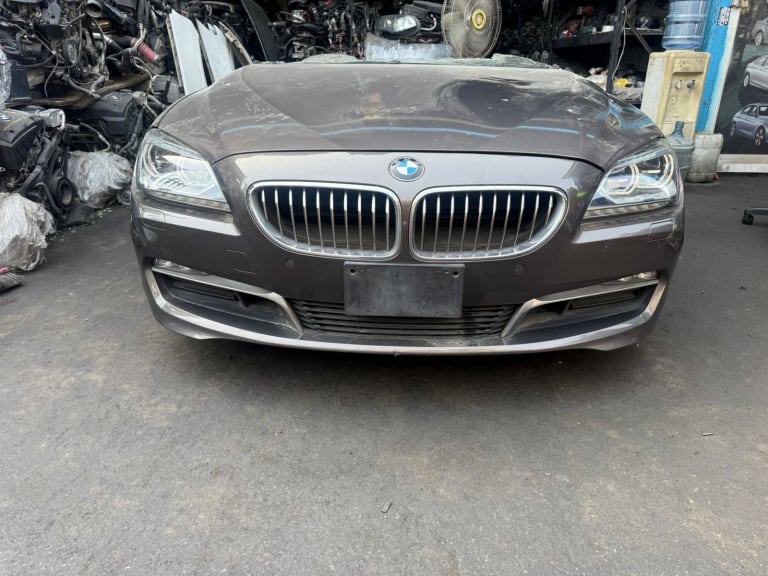 Nose cut + Hood BMW