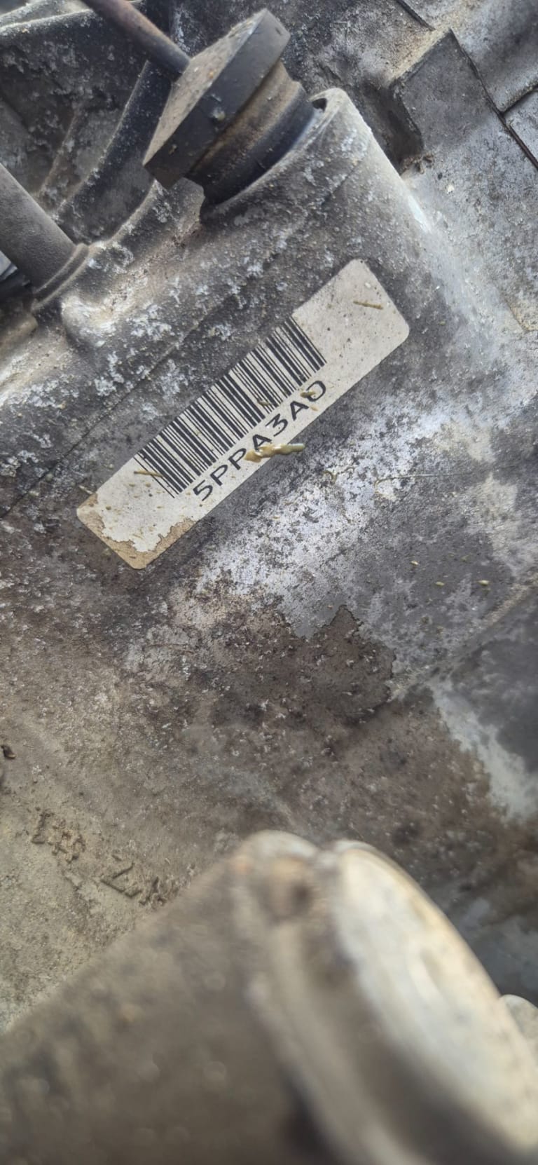 Engine + AT Honda K24A1