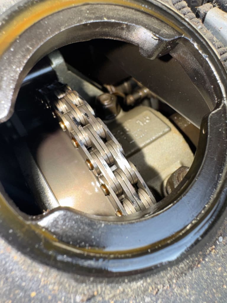 Engine + AT BMW N62B44