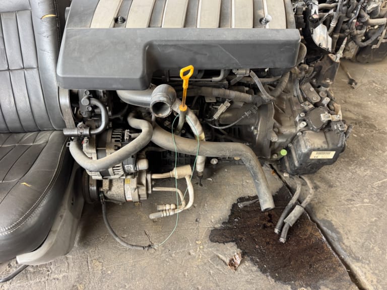 Engine + AT Chevrolet X25D1