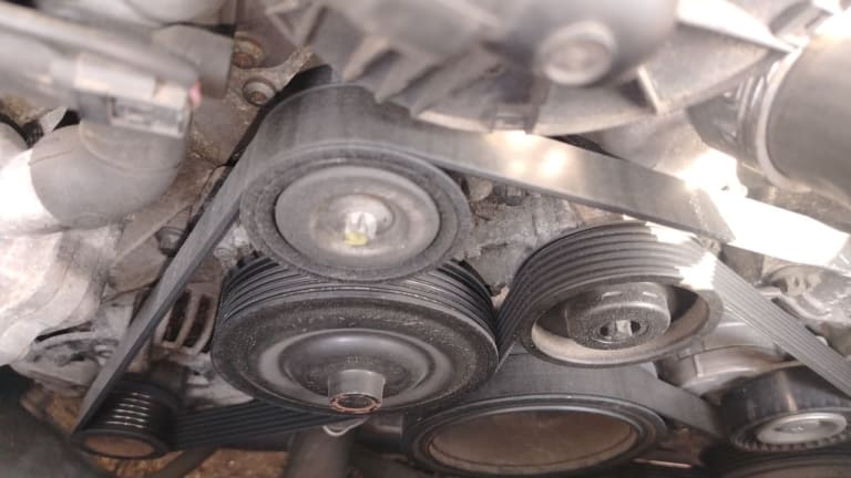 Engine Mercedes-Benz 272.943