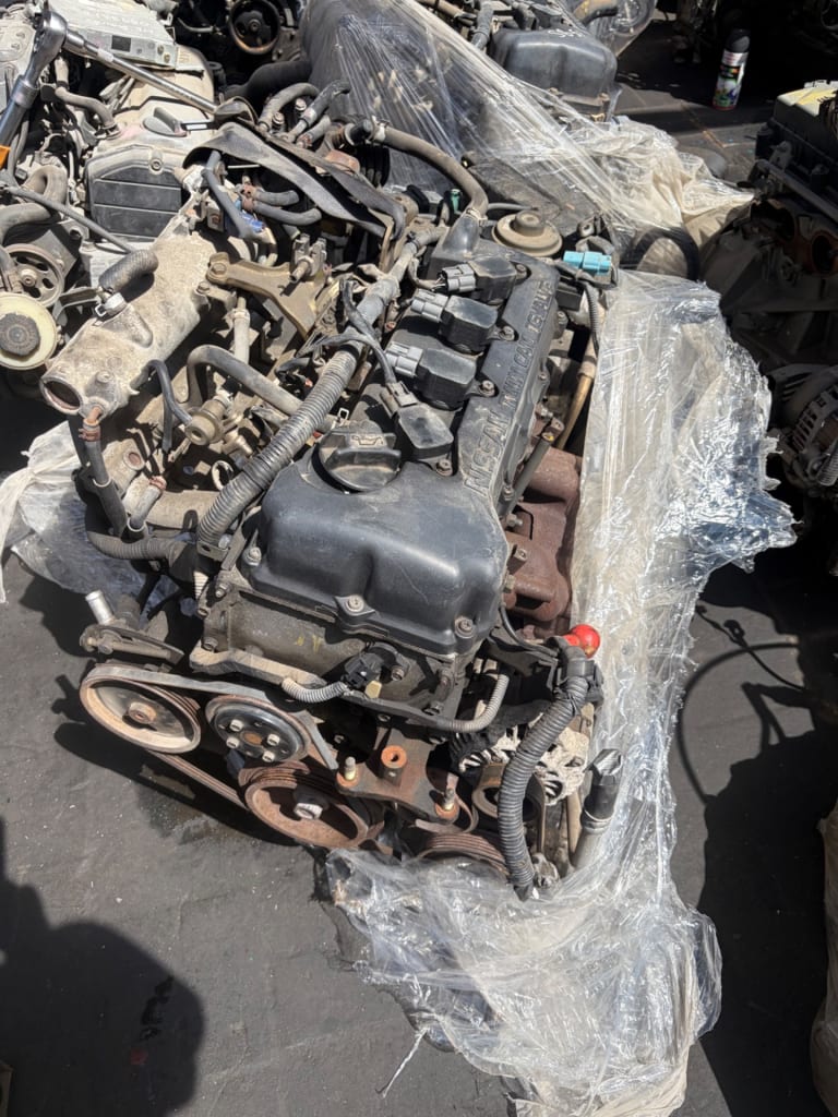 Engine + AT Nissan QG15