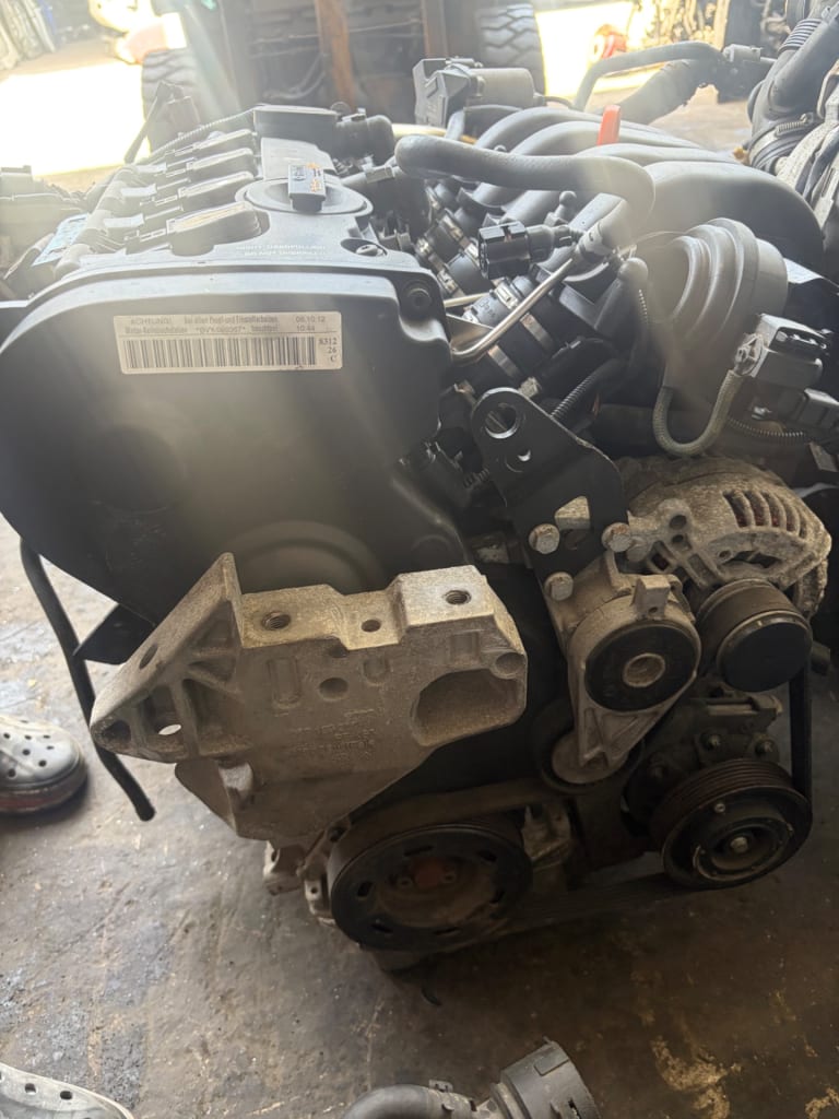 Engine + AT Volkswagen BVY