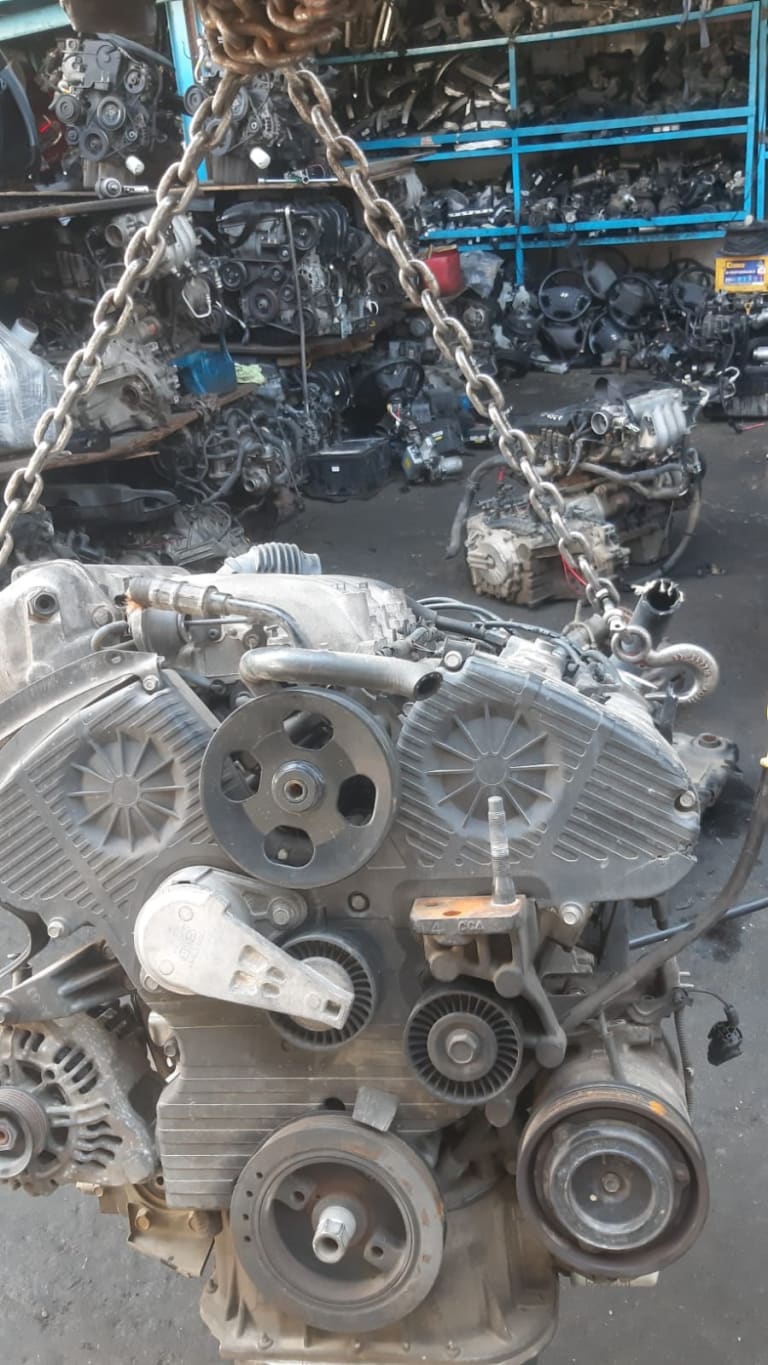 Engine + AT Hyundai Tucson G6BA