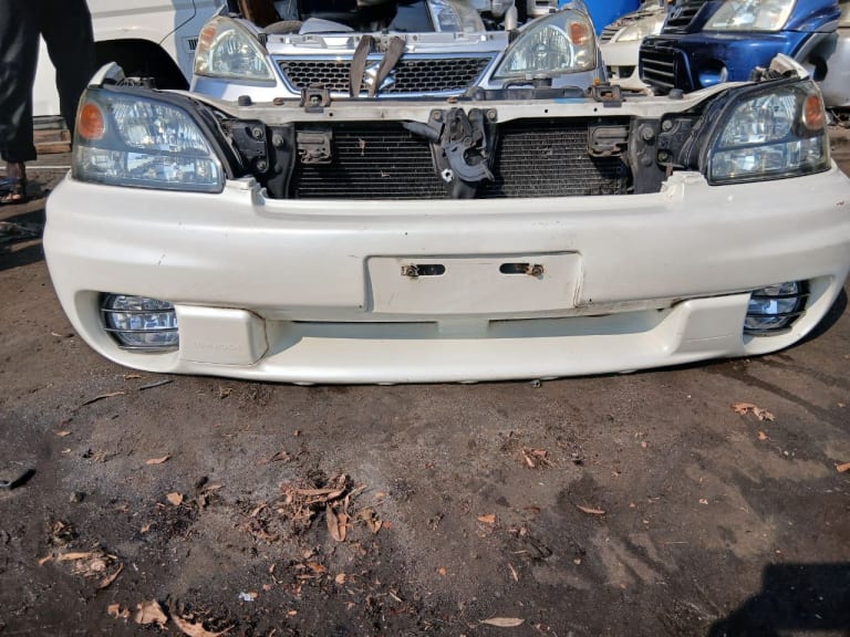 Nose cut Subaru Legacy