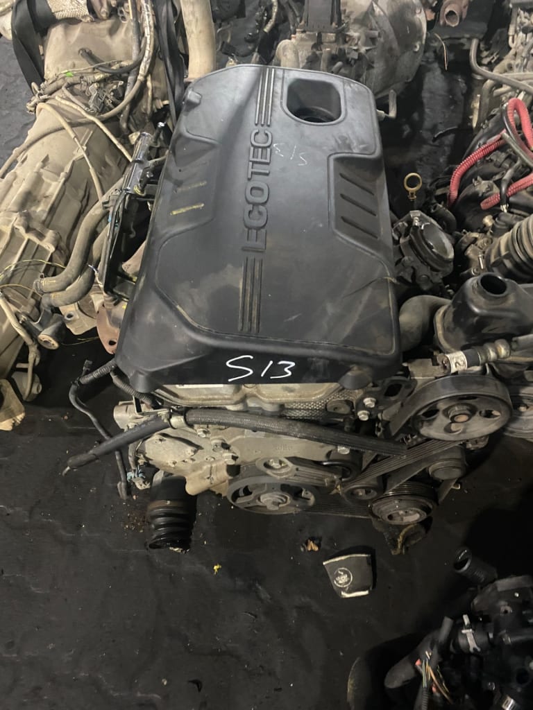 Engine Chevrolet LE9