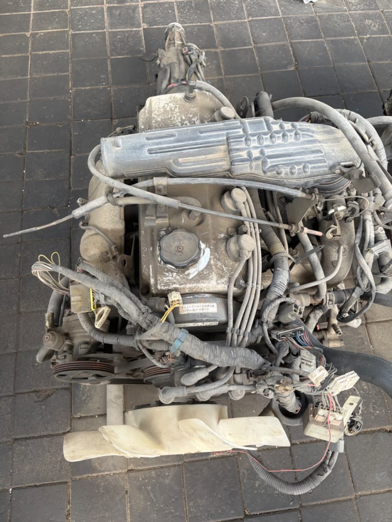 Engine Mitsubishi 4G64