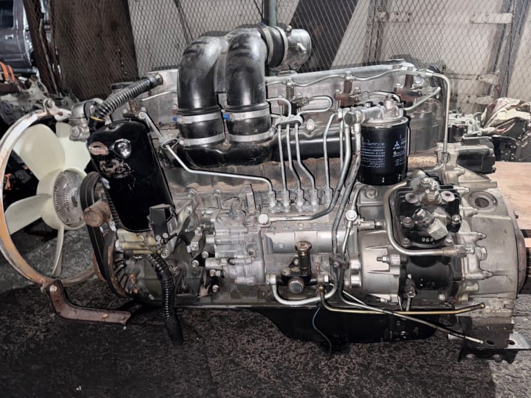 Engine Mitsubishi FK617