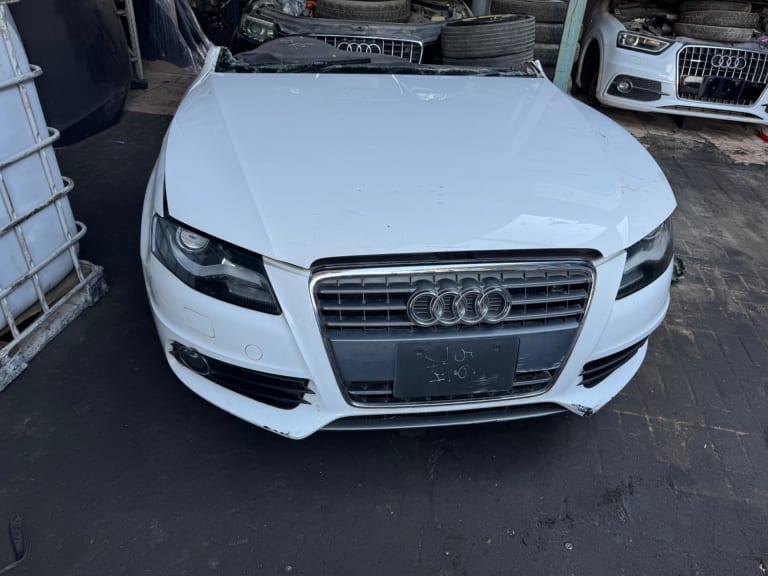 Nose cut Audi A4