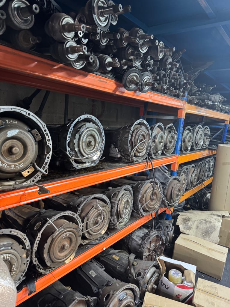 Automatic transmission Mercedes-Benz