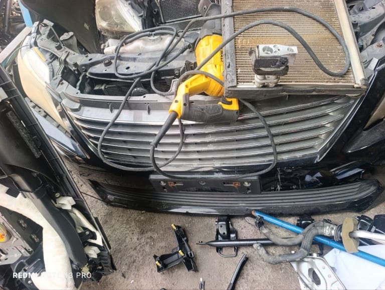 Nose cut Toyota Camry