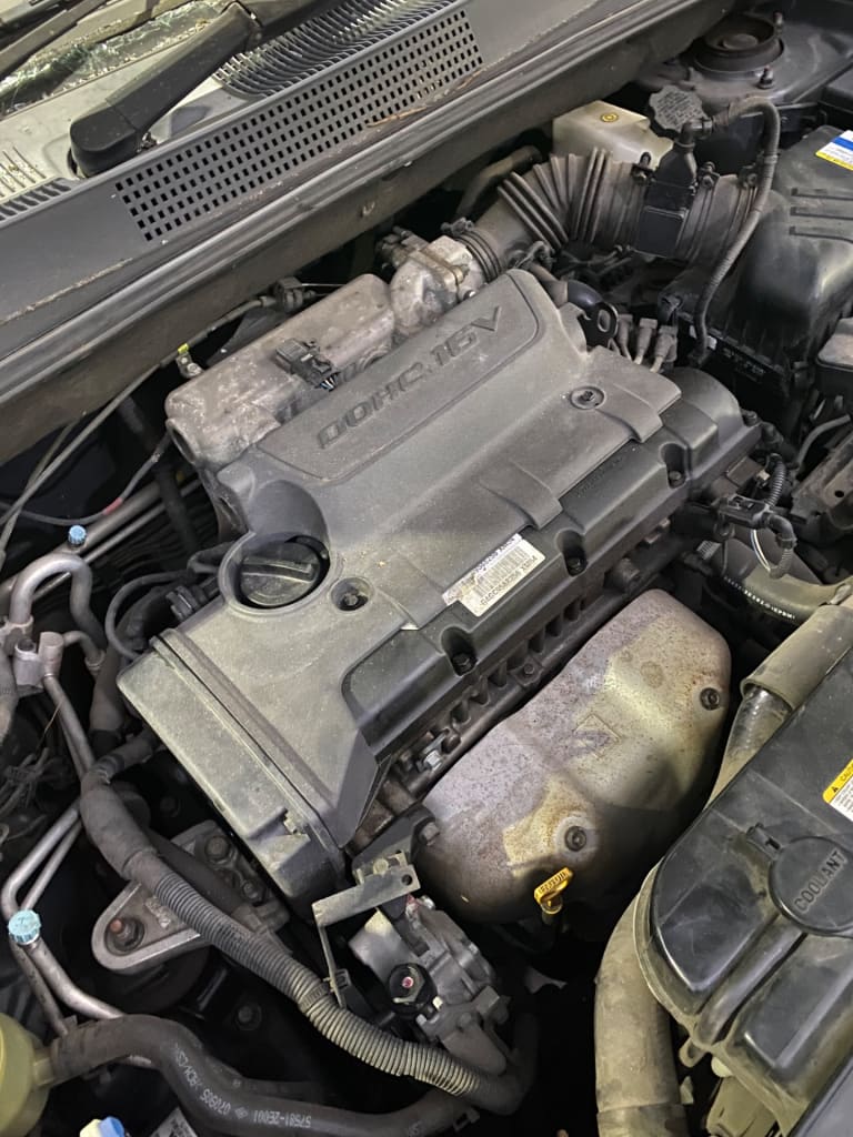 Engine + AT Hyundai G4GC