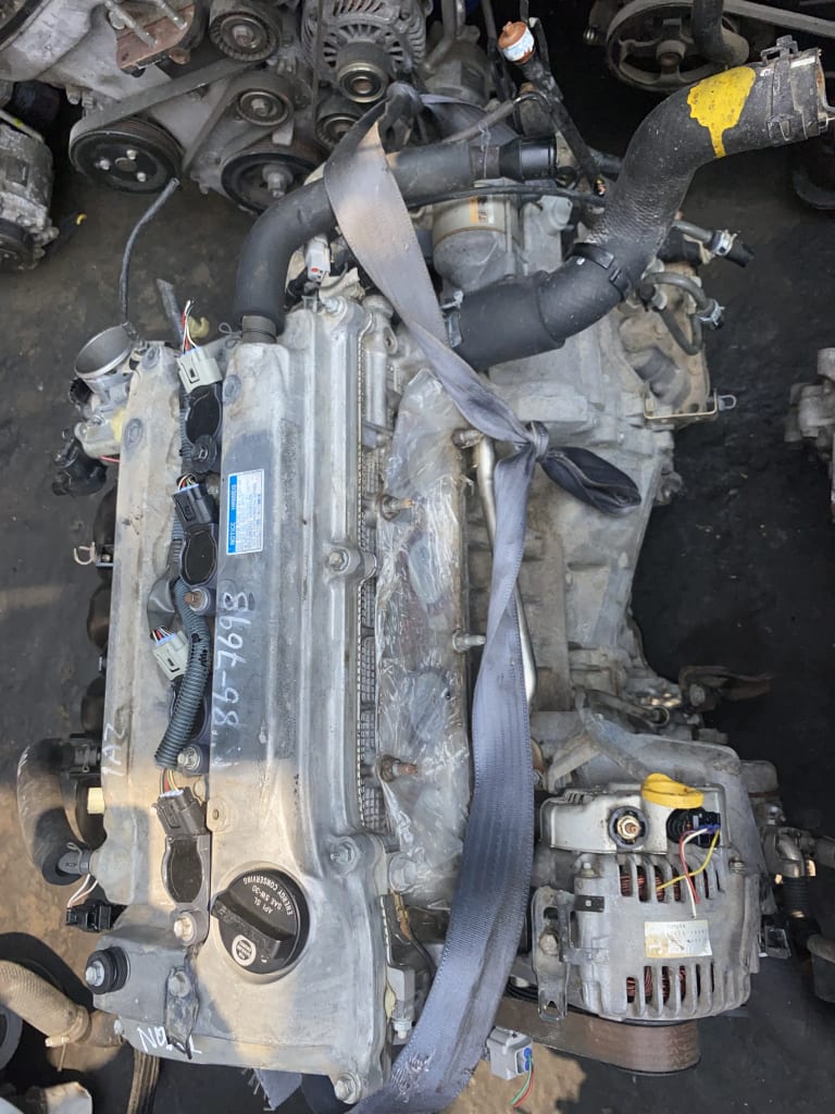 Engine + AT Toyota 1AZ